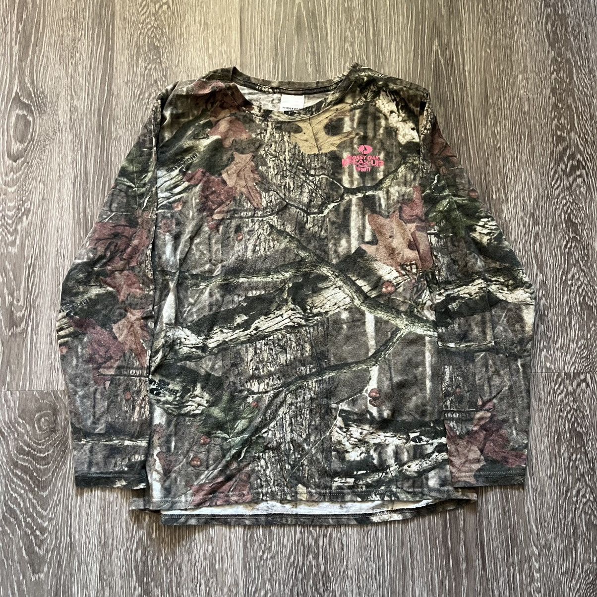 Mossy Oaks × Realtree × Vintage Crazy vintage realistic mossy oak Realtree camo Large Size L / US 10 / IT 46 - 1 Thumbnail