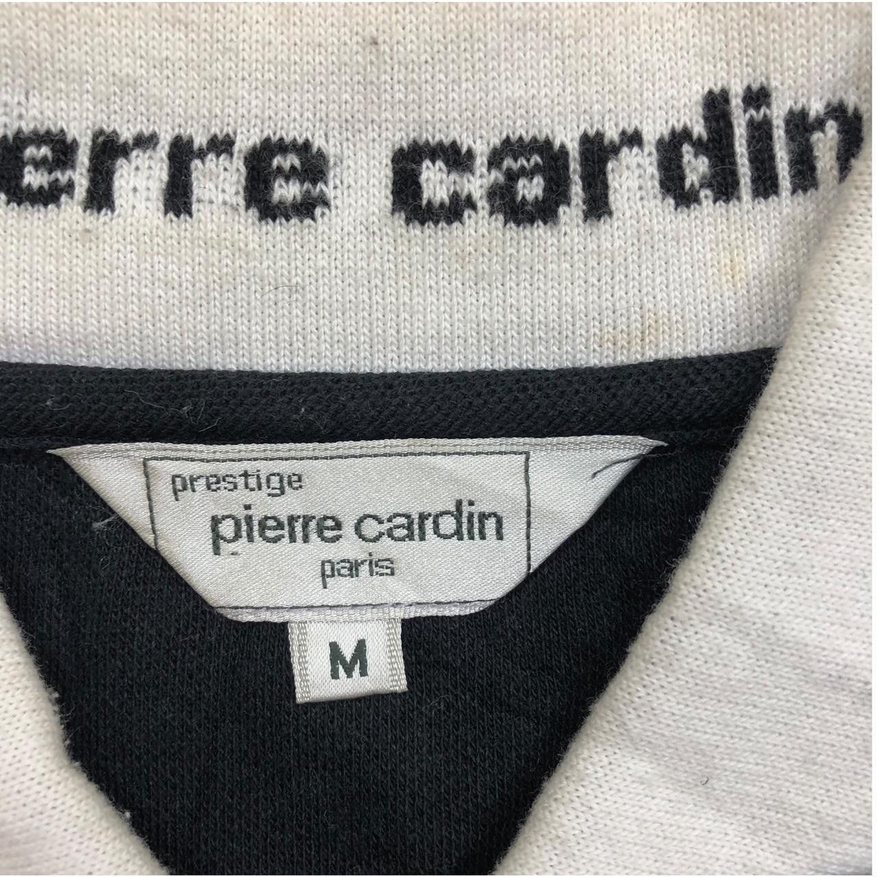 Pierre Cardin Vintage PIERRE CARDIN PARIS Prestige Polo Tee Shirt Size M / US 6-8 / IT 42-44 - 5 Thumbnail
