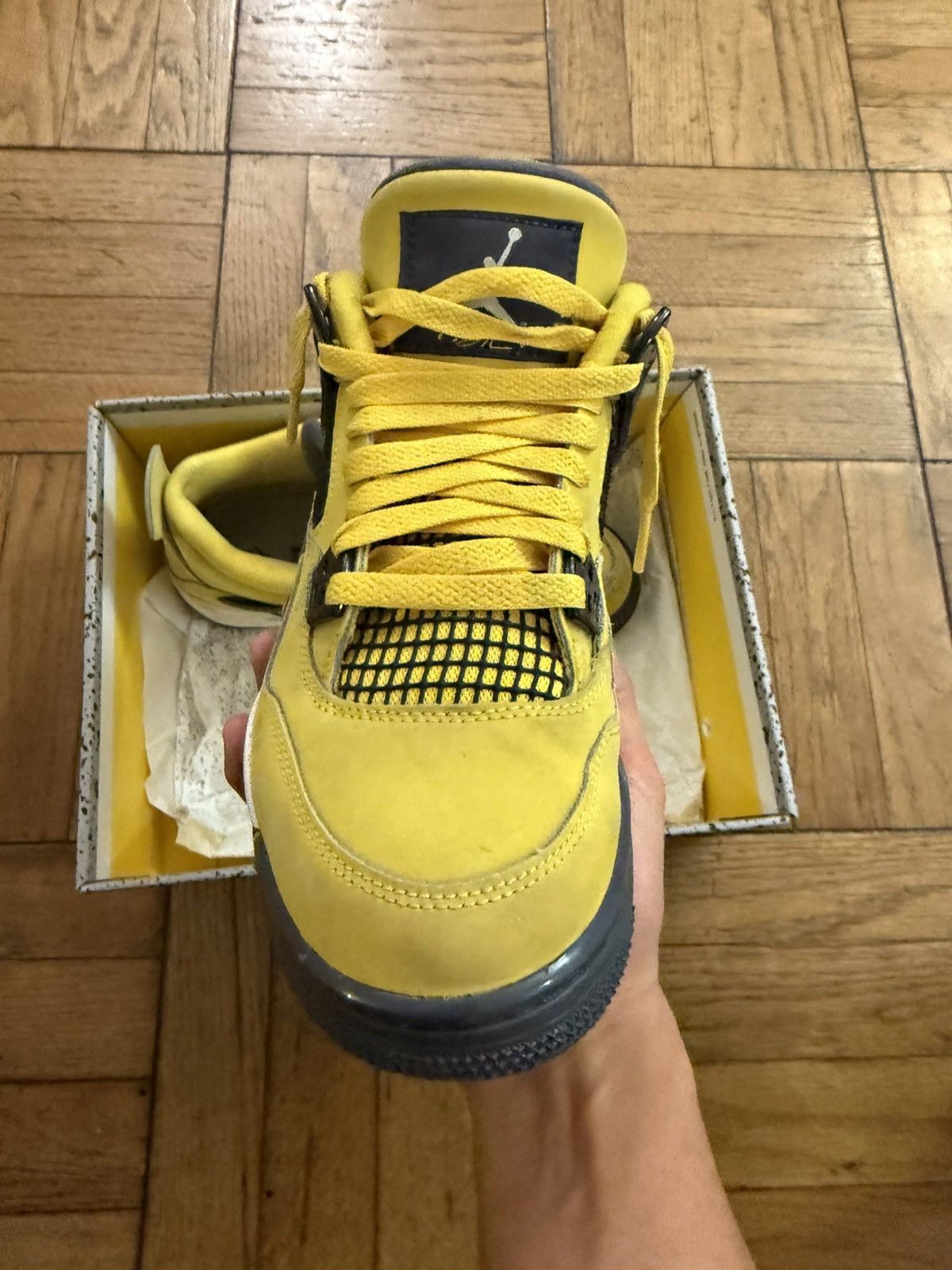 Jordan Brand Jordan 4 lightning Size US 6 / EU 39 - 6 Thumbnail