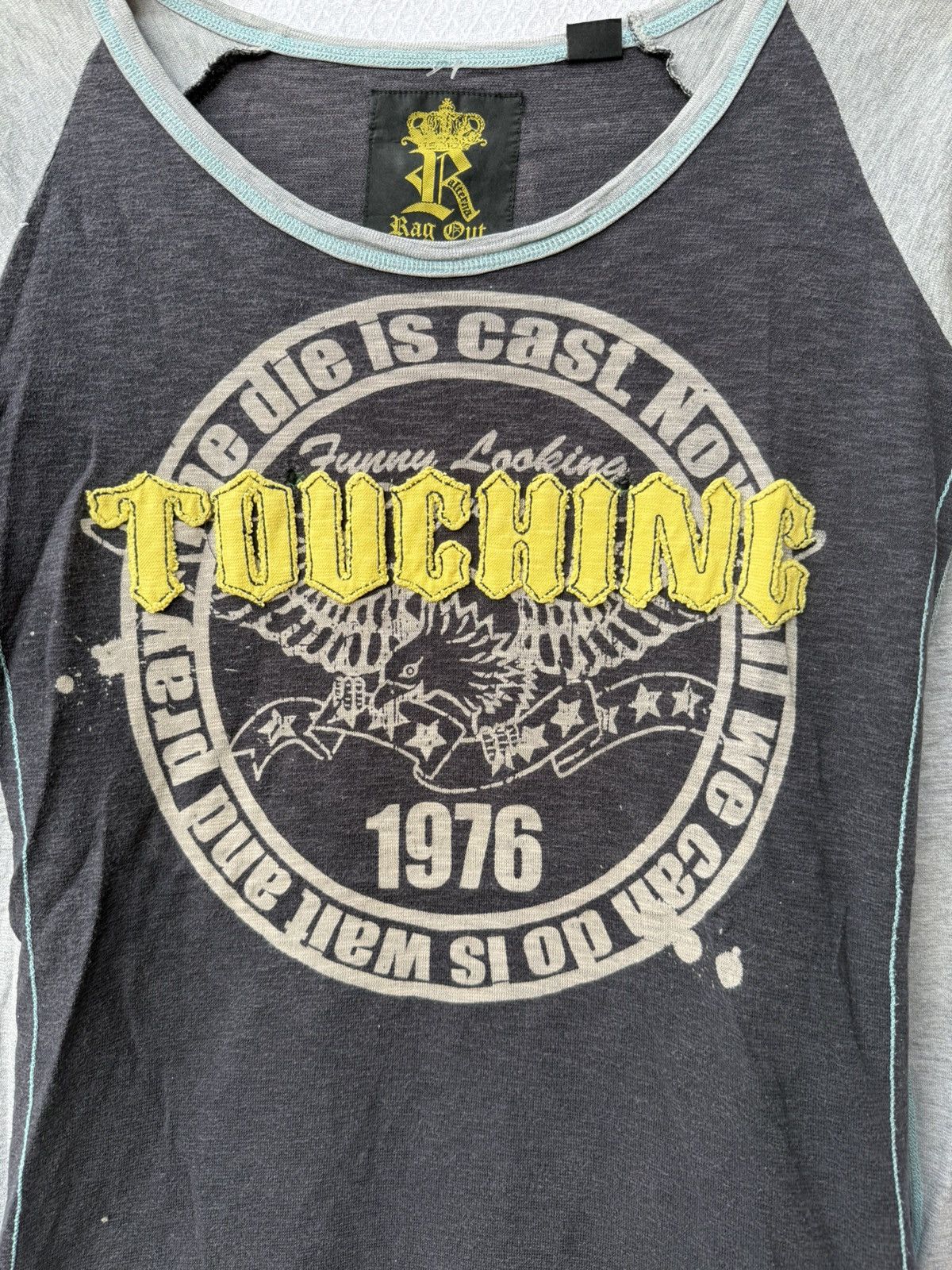 Jean Paul Gaultier RagOut Starting Over Patched Longsleeve Size US M / EU 48-50 / 2 - 3 Thumbnail