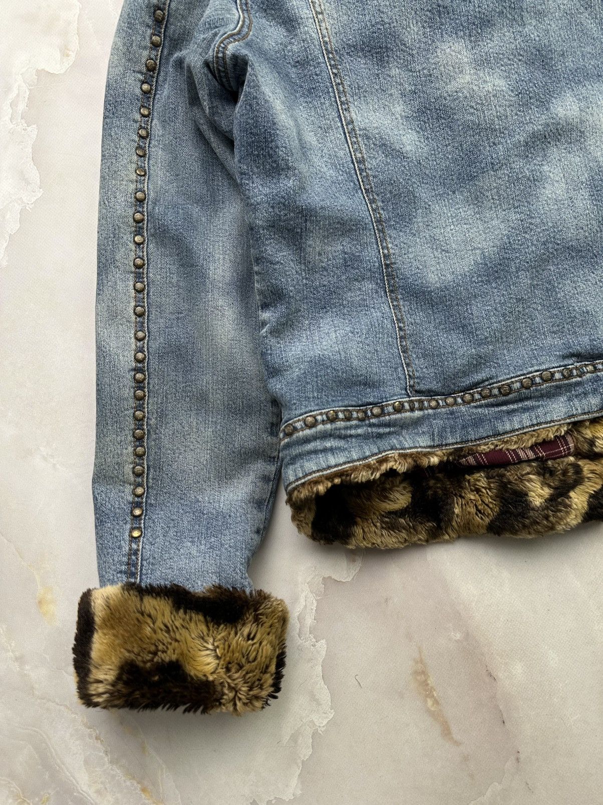 Japanese Brand Vintage Denim Jacket Size XL / US 12-14 / IT 48-50 - 11 Thumbnail