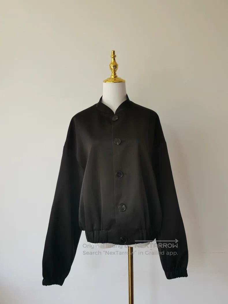 Jil Sander Jil Sander Round button black Size S / US 4 / IT 40 - 1 Thumbnail