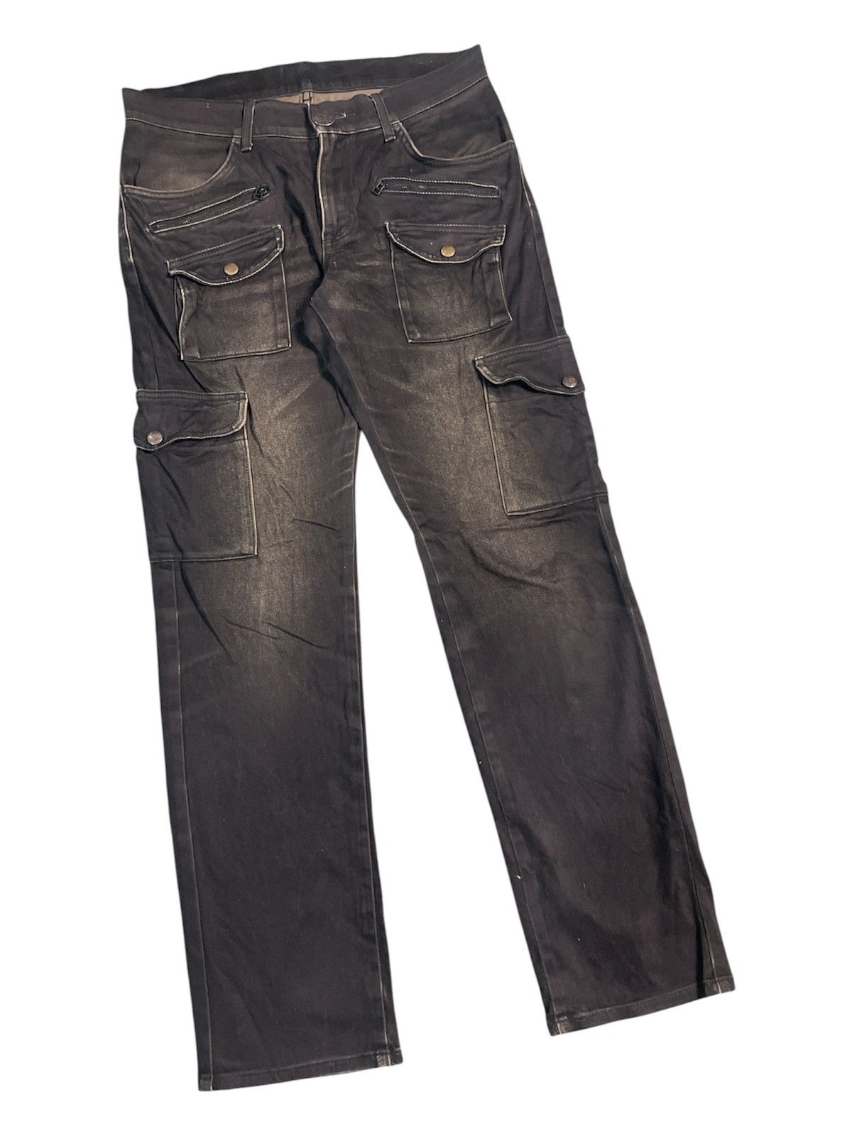 Japanese Brand Vintage Lee Cargo Jeans Size US 32 / EU 48 - 4 Thumbnail