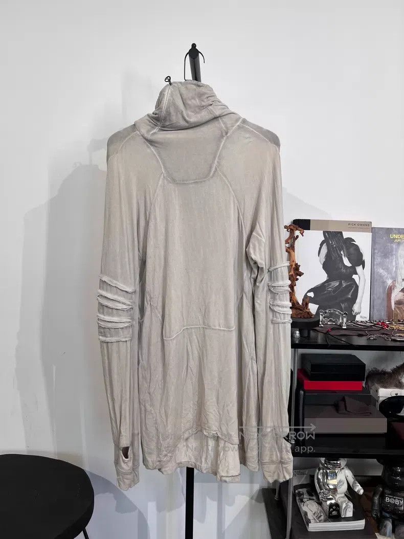 Hamcus Hamcus Size 5 Distressed dyed elastic face mask hoodie long Size XXL / US 16-18 / IT 52-54 - 1 Thumbnail