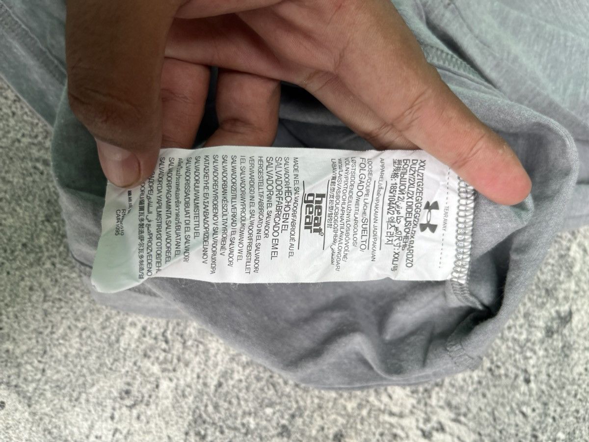 Under Armour UNDER ARMOUR X STARWARS LONGSLEVEE Size US XXL / EU 58 / 5 - 7 Thumbnail