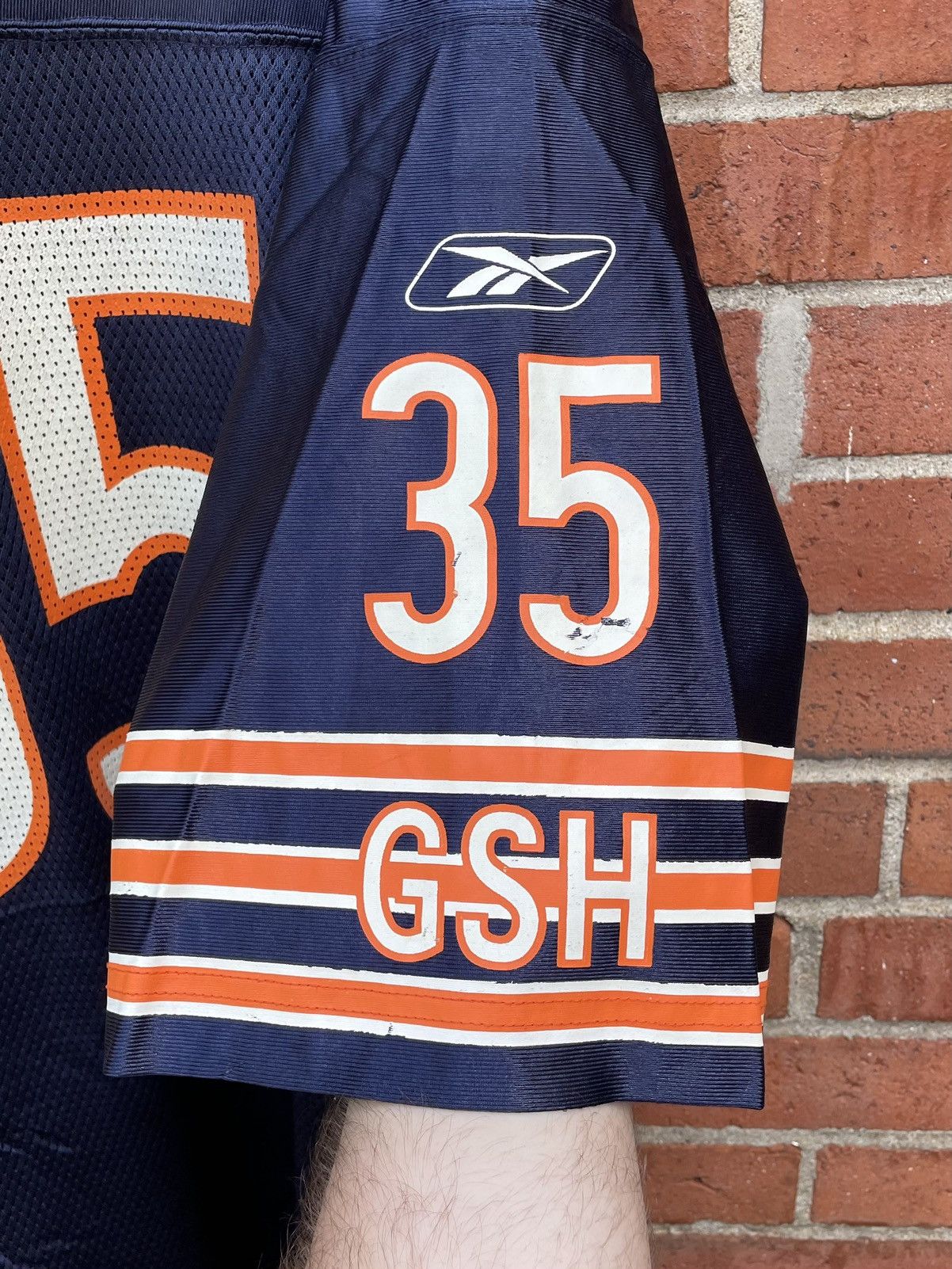 Reebok Vintage Reebok Chicago Bears Anthony Thomas Jersey Size US XL / EU 56 / 4 - 4 Thumbnail