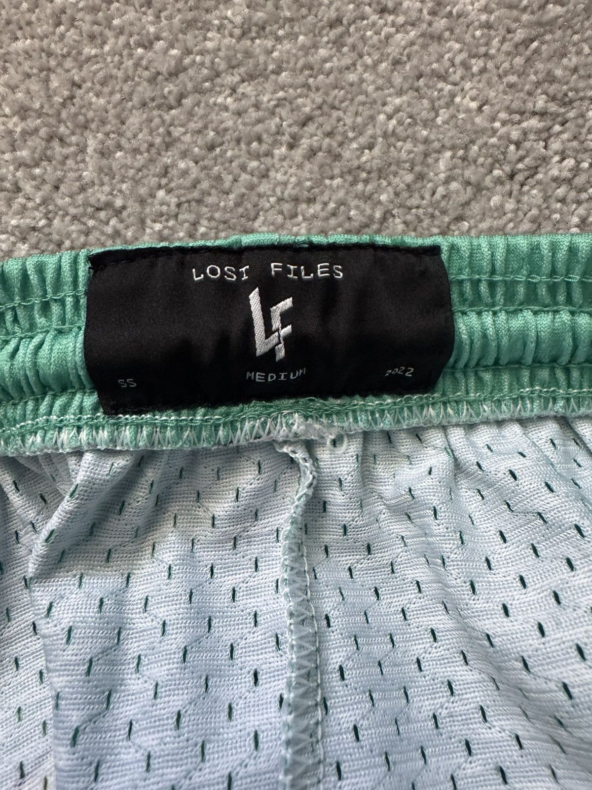 Other Lost Files Mesh Easter Shorts Size US 32 / EU 48 - 3 Thumbnail