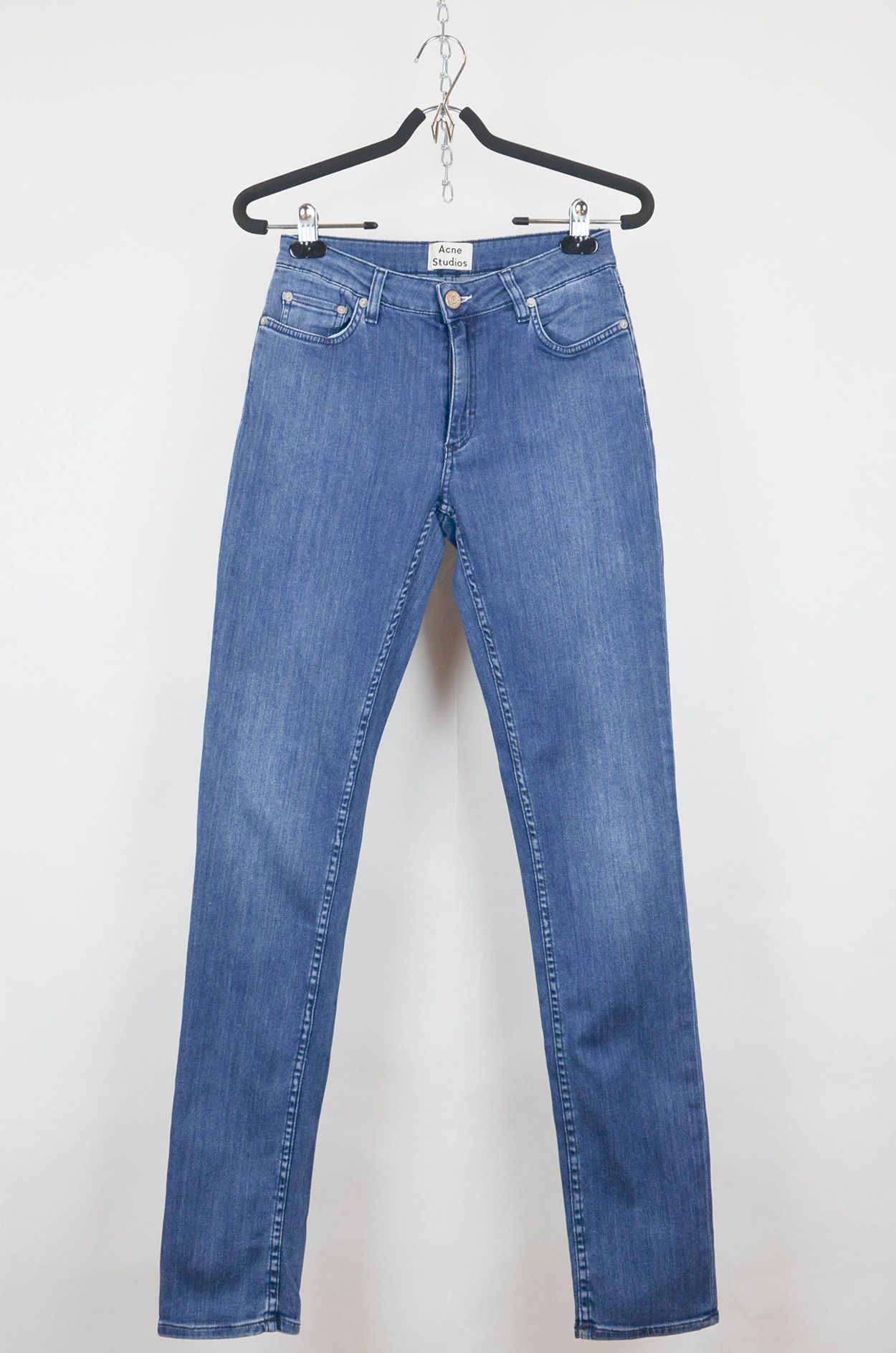 Acne Studios Acne Studios Flex Atlantis Skinny Fit Jeans size 27 Size 27" / US 4 / IT 40 - 1 Thumbnail