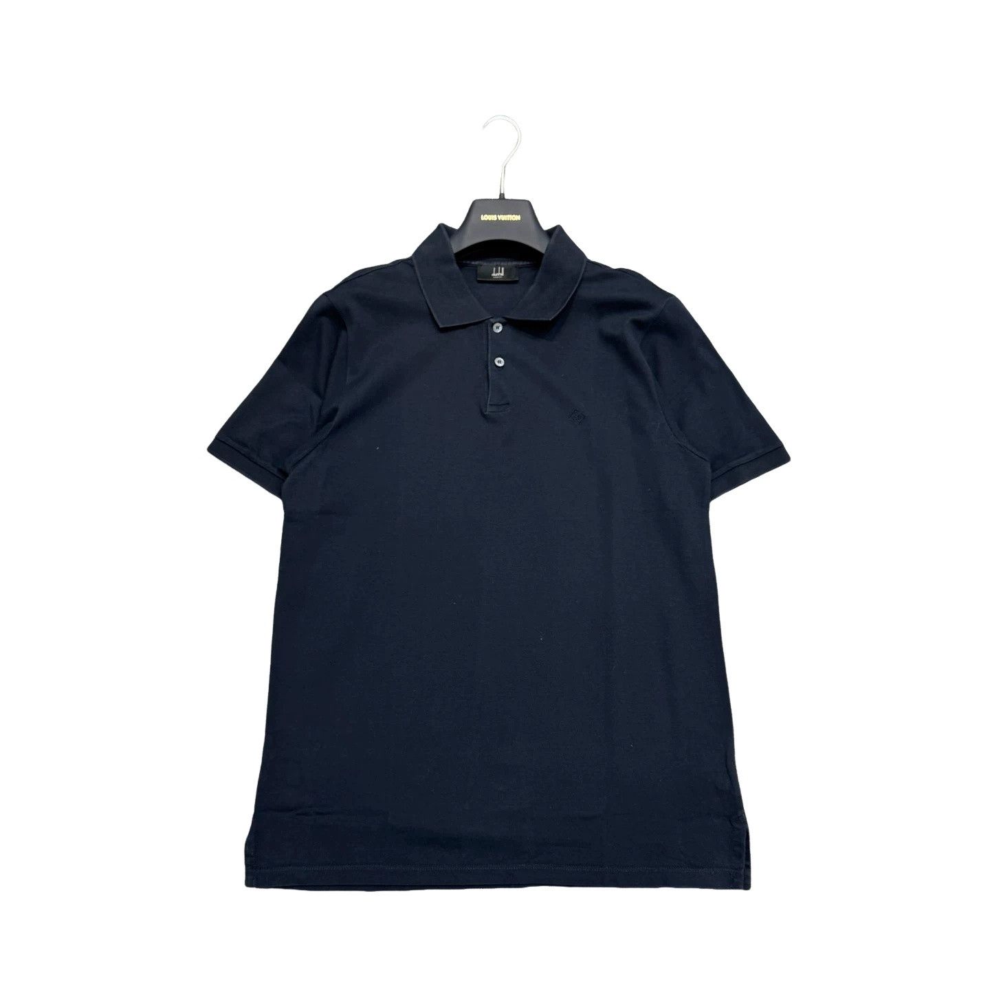 Alfred Dunhill Dunhill Cotton Polo Shirt Size S Size US S / EU 44-46 / 1 - 1 Thumbnail