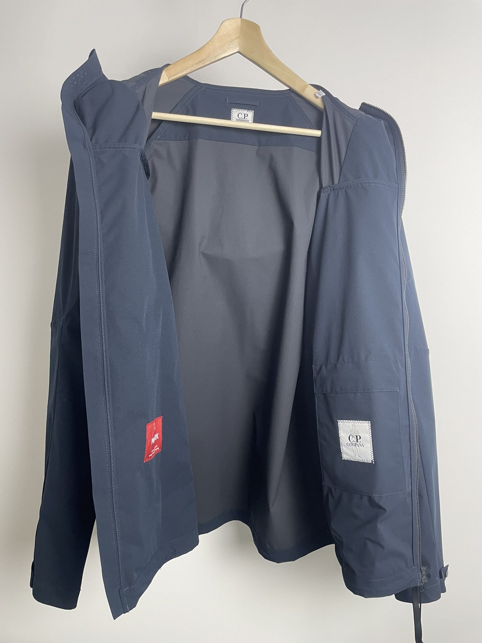 C.P. Company C.P. Company mens pro tek hooded jacket Size US XXL / EU 58 / 5 - 2 Thumbnail