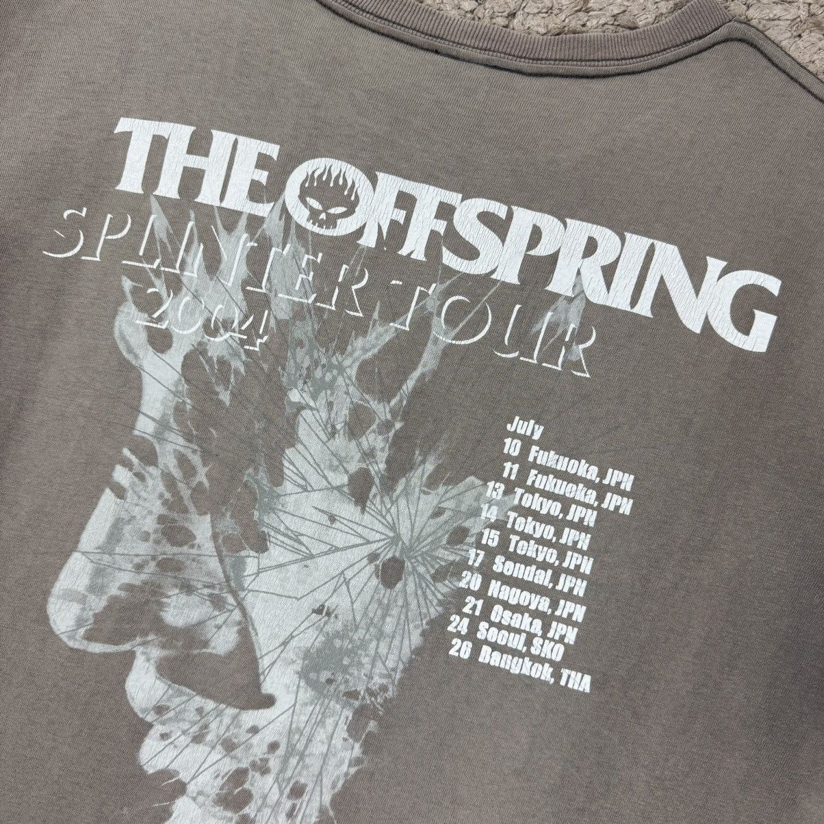 Band Tees Vintage Faded The Offspring T-shirt Size US M / EU 48-50 / 2 - 9 Thumbnail
