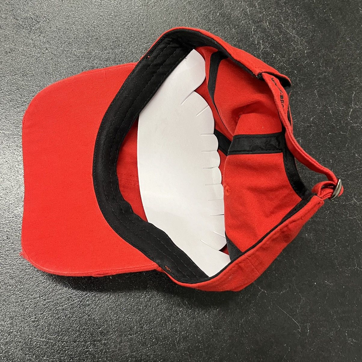 Alice Hollywood Red Chopper Logo Hat