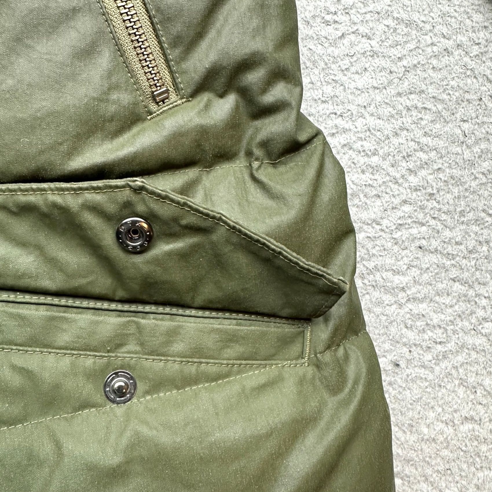 SOREL Sorel Parka Coat Womens Small Fur Hooded 700 Fill Tivoli Long Goose Down Green Size S / US 4 / IT 40 - 7 Thumbnail
