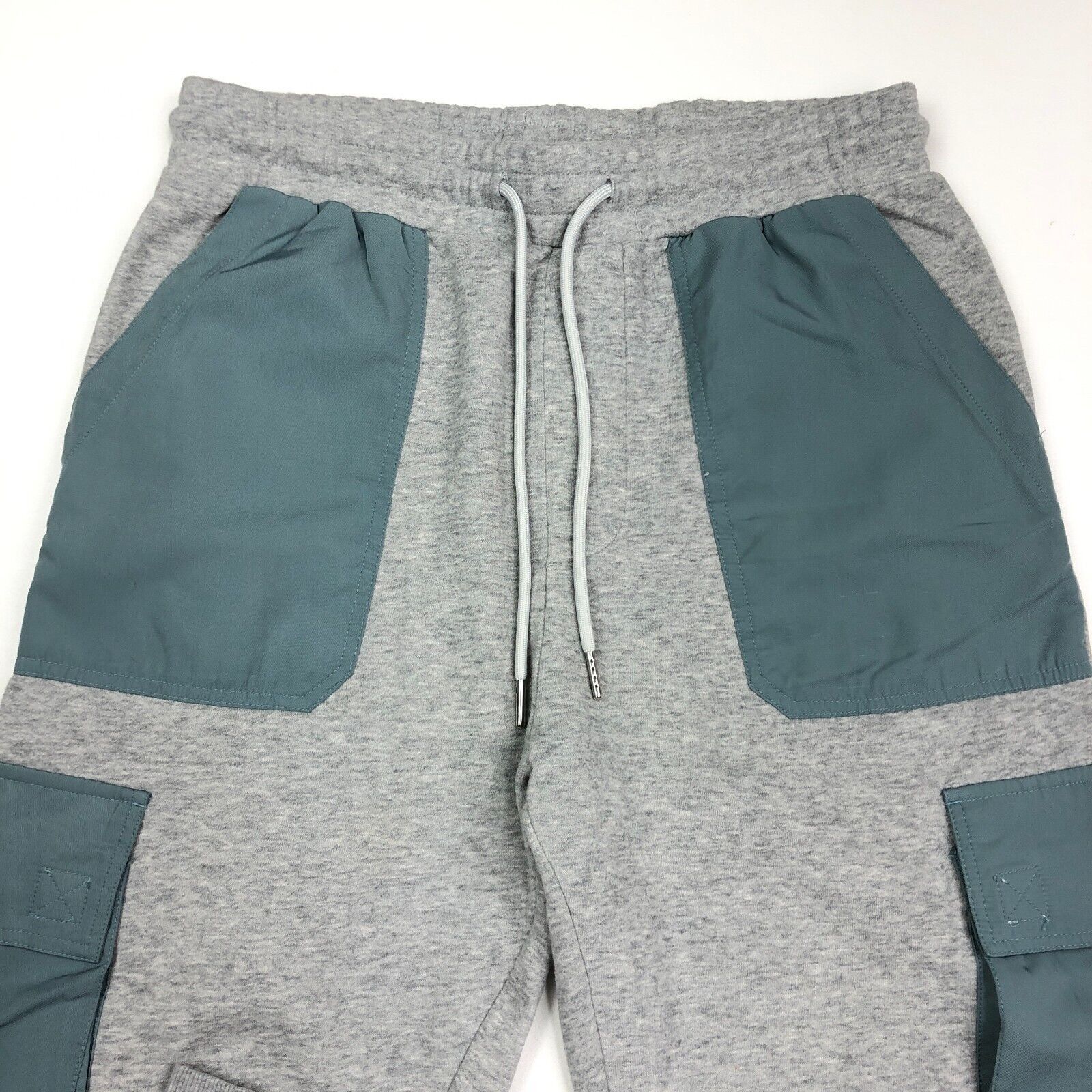 Urban Outfitters urban outfitters gray blue cargo sweatpants joggers bottoms Size US 30 / EU 46 - 3 Thumbnail