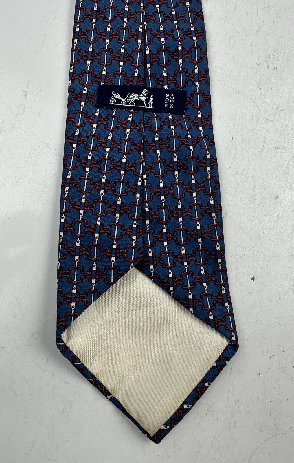 Hermes HERMES TIE - TC 48 Size ONE SIZE - 6 Thumbnail