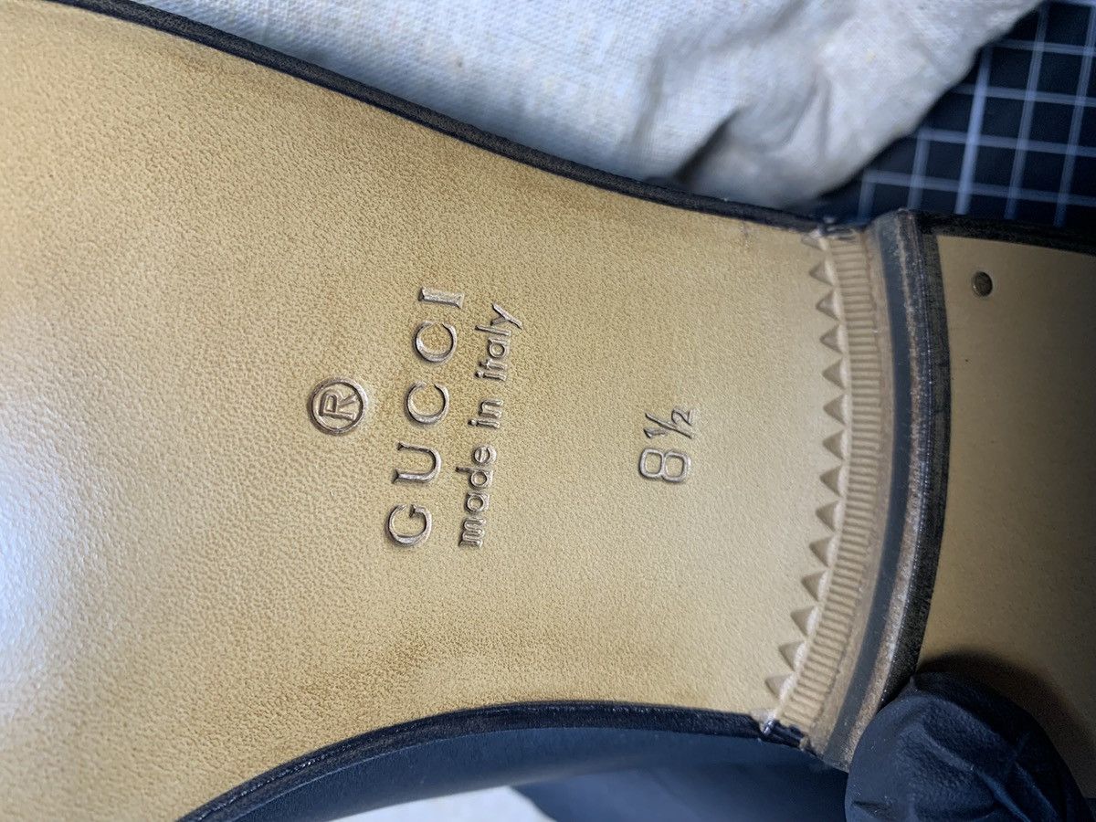 Gucci Gucci Jordaan NEW UNWORN Size US 8 / EU 41 - 19 Thumbnail