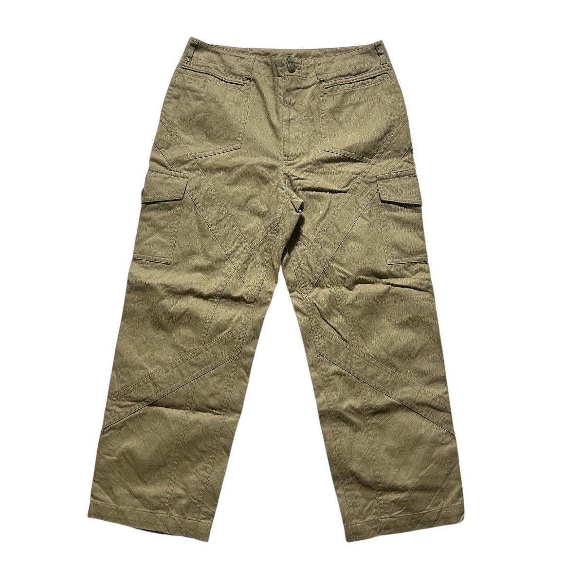 Hai Sporting Gear Vintage Hai Sporting Gear Japanese Brand Pants Size 33" - 2 Thumbnail