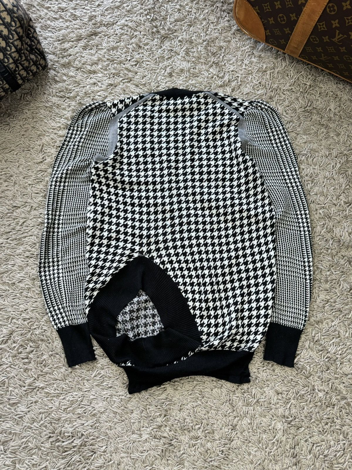 Junya Watanabe Jumper sweater Junya Watanabe CDG original luxury item Size S / US 4 / IT 40 - 3 Thumbnail