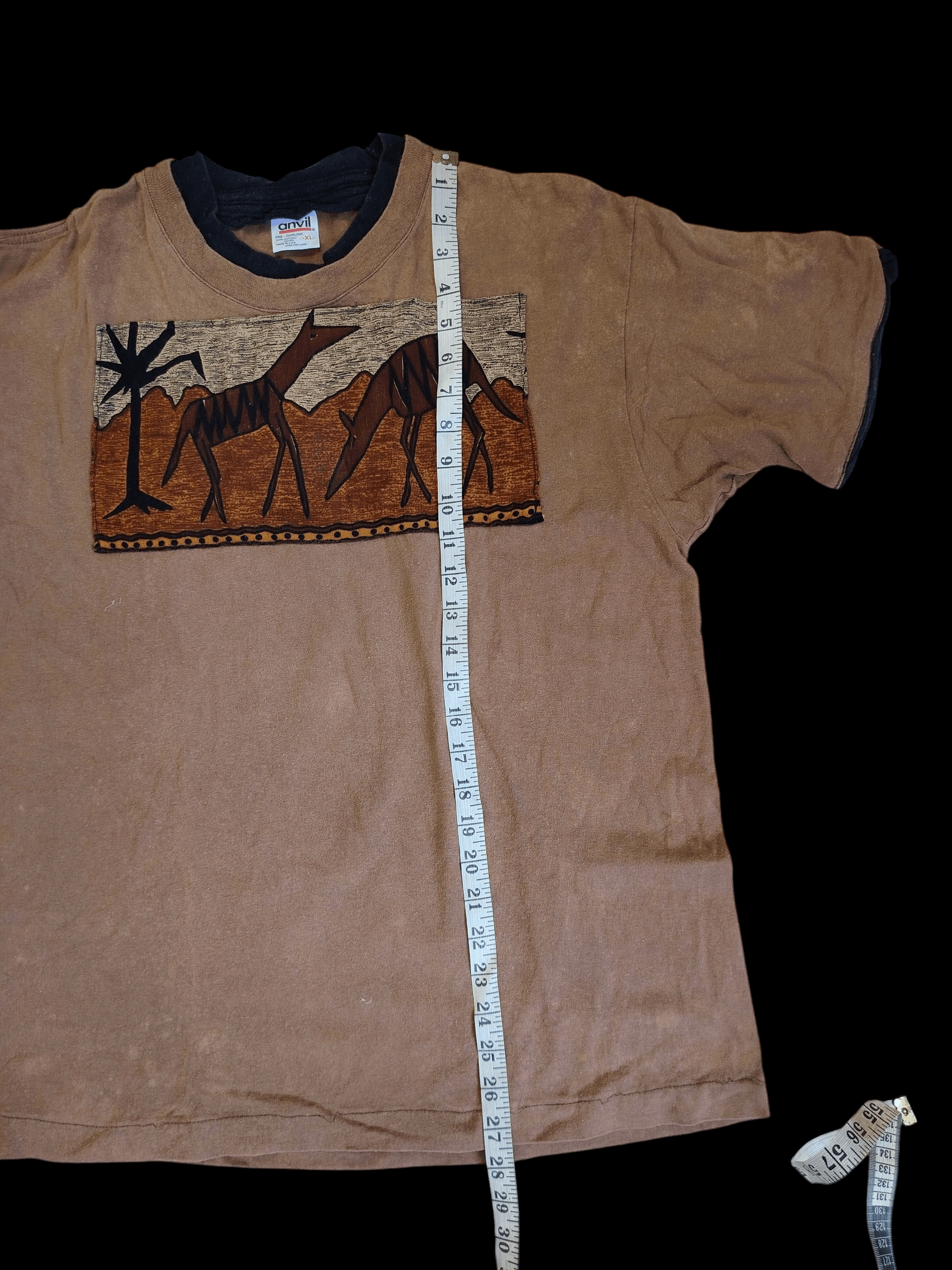 Anvil CAMEL GRAPHIC TEE Size US XL / EU 56 / 4 - 3 Thumbnail