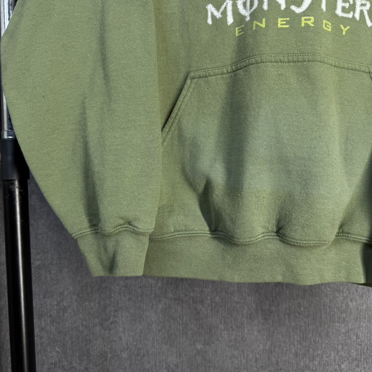 DC Vintage Y2k Monster Energy DC Racing Hoodie big logo Size US L / EU 52-54 / 3 - 5 Thumbnail