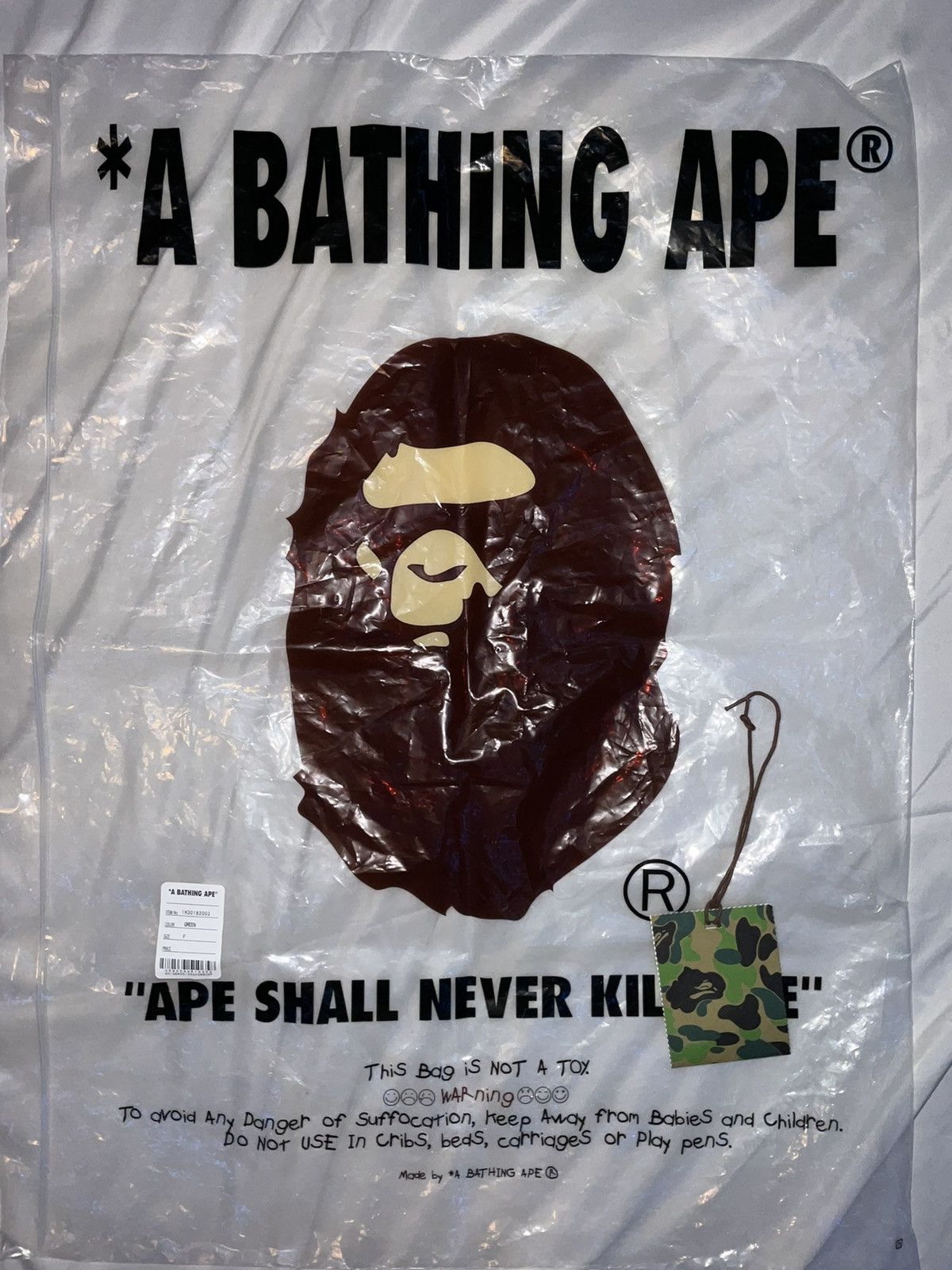 Bape 1st Camo Shark Backpack Size ONE SIZE - 3 Thumbnail