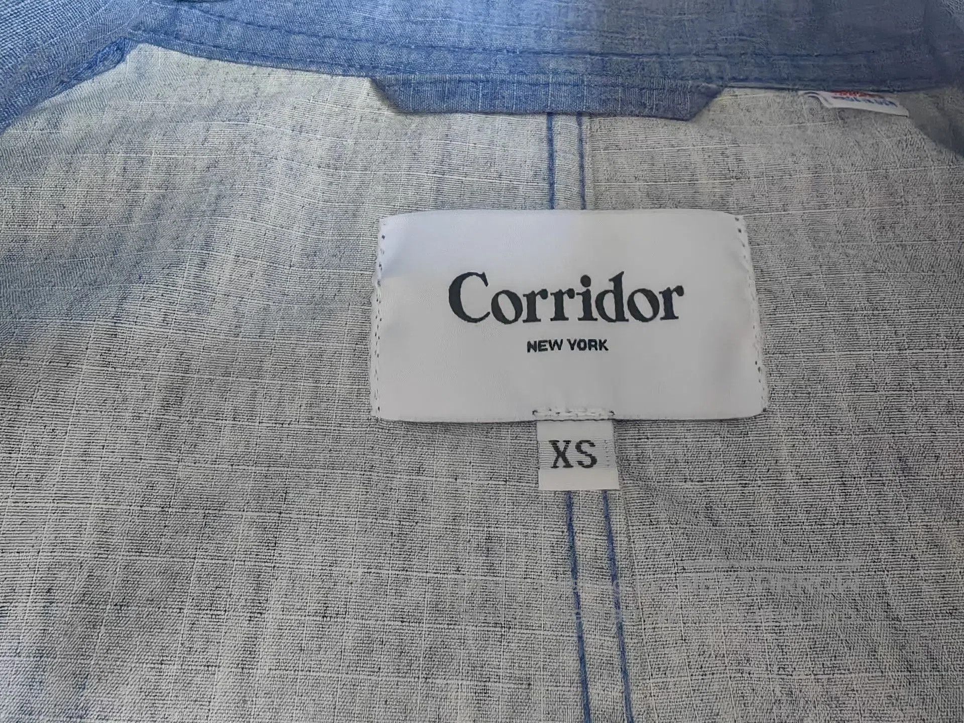 Corridor Corridor NYC Limited Indigo M65 Jacket. Size US XS / EU 42 / 0 - 3 Thumbnail