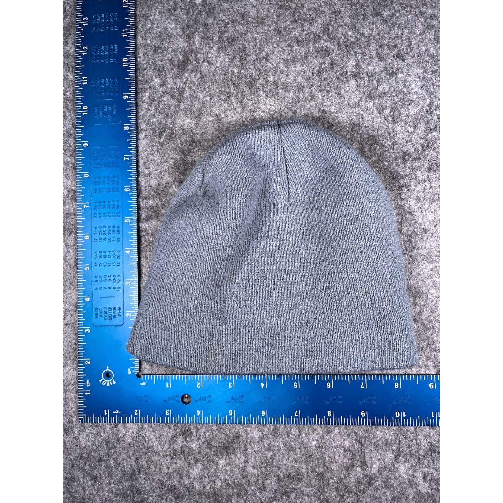 Goorin Bros. Goorin Bros Skull Flames Beanie Adult One Size Gray Knit Acrylic Hat Men Women Skull Theme Beanie Size ONE SIZE - 4 Thumbnail