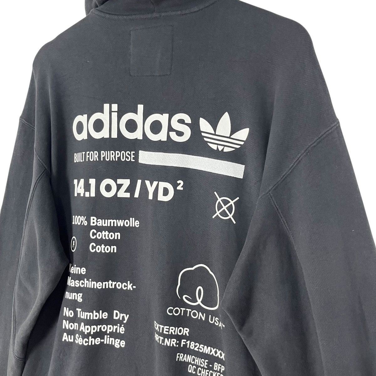 Adidas Adidas Zipper Hoodie Jacket Size US XL / EU 56 / 4 - 10 Thumbnail