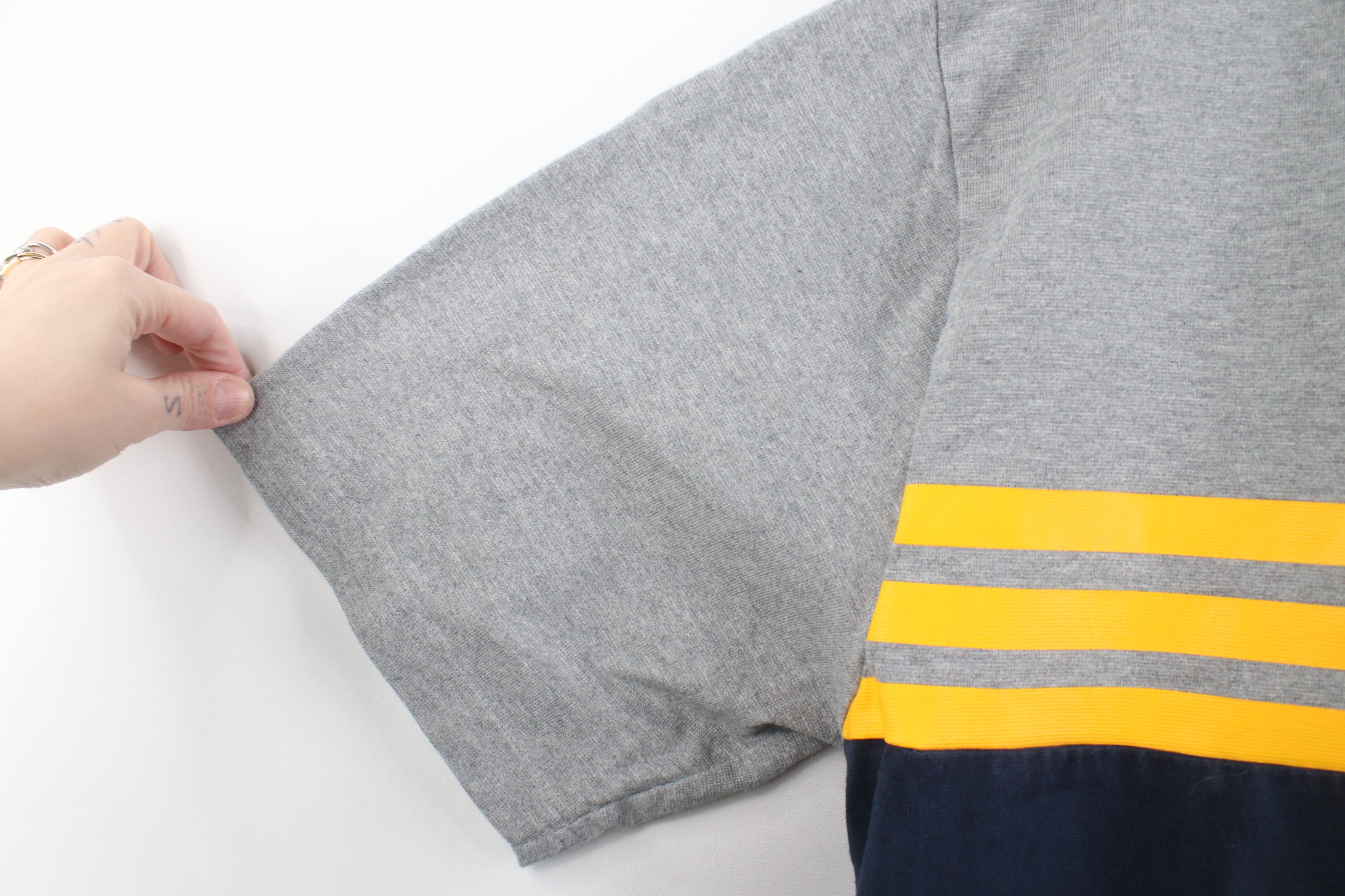 Vintage Vintage 90s Y2K Streetwear Collared Rugby Polo Shirt Size US L / EU 52-54 / 3 - 7 Thumbnail