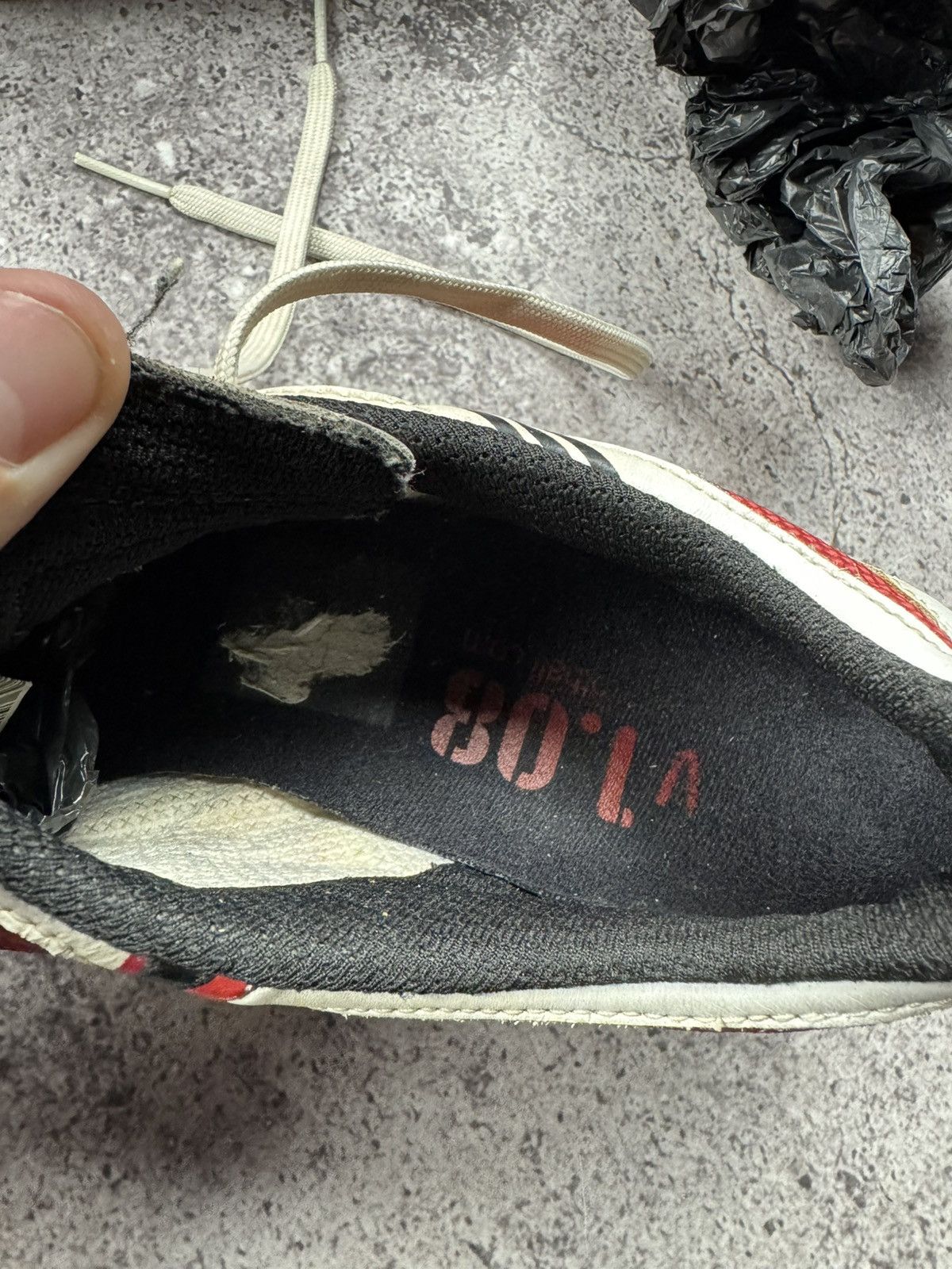 Maison MIHARA YASUHIRO × Puma Vintage 2000 Archive Puma V1.08 Soccer Football Bloke Cleats Size US 9 / EU 42 - 20 Thumbnail