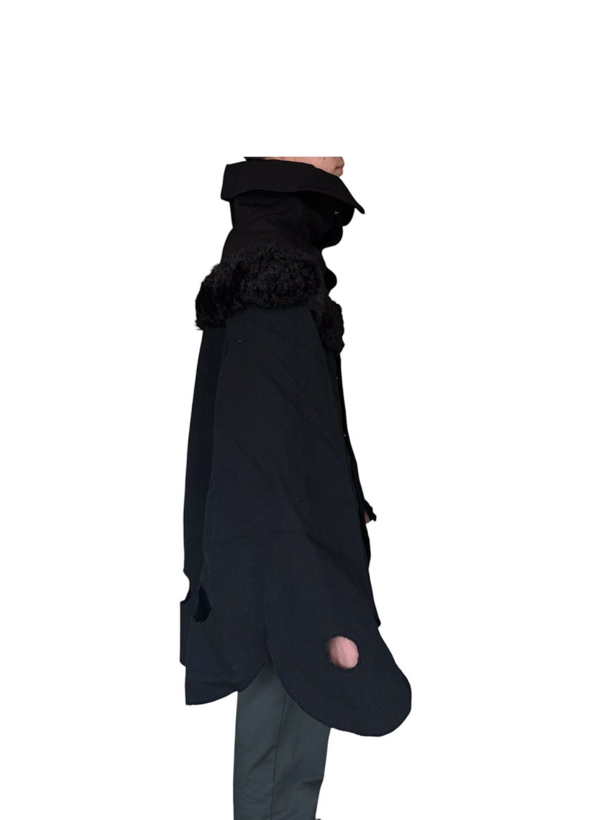 Comme des Garcons × Comme des Garcons Homme × Comme des Garcons Homme Plus NOS Comme Des Garcons Capes Cloaks Size US S / EU 44-46 / 1 - 24 Thumbnail