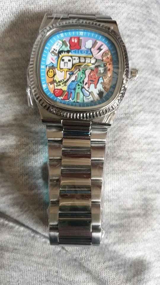 Vintage Square retro Watch Size ONE SIZE - 2 Thumbnail