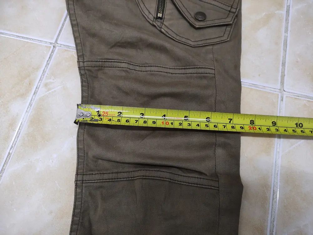 Hysteric Glamour HYSTERIC GLAMOUR MULTI POCKET CARGO PANTS Size US 30 / EU 46 - 15 Thumbnail