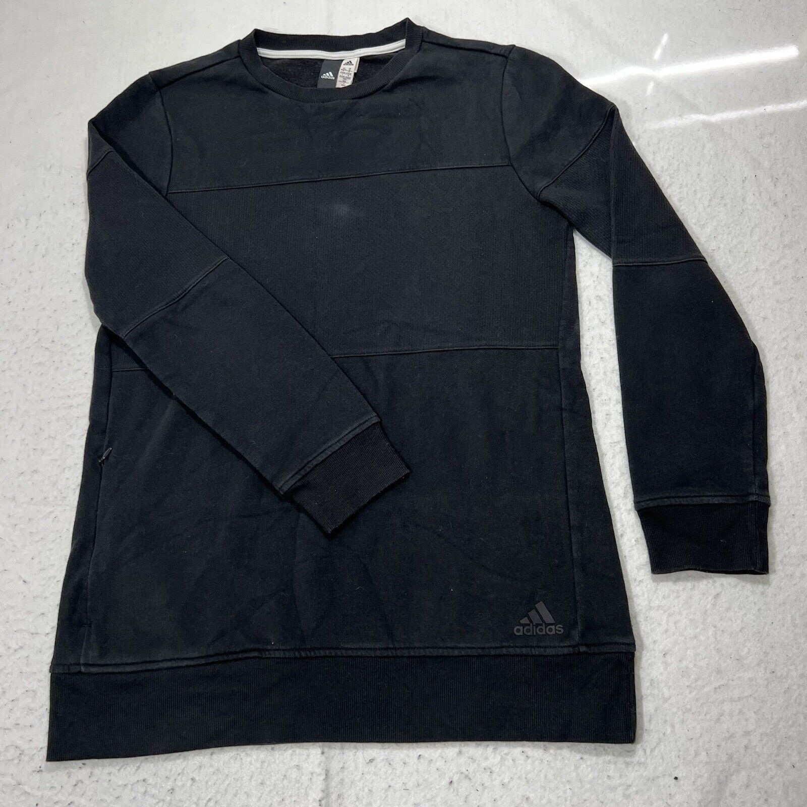 Adidas Adidas Originals Medium Mesh Trimmed Crewneck Sweatshirt Size M / US 6-8 / IT 42-44 - 1 Thumbnail