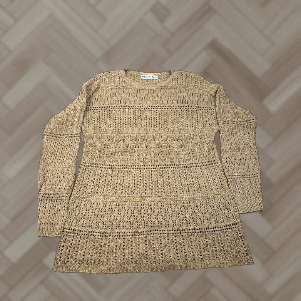 Vintage VINTAGE JH Collectibles Sweater Knitted Pullover Size S Made in USA #2181 Size S / US 4 / IT 40 - 1 Thumbnail