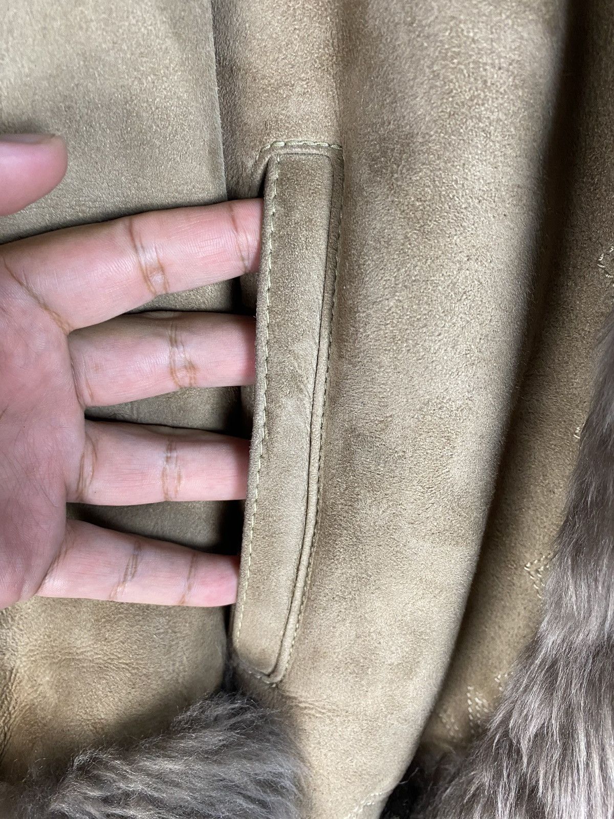 Genuine Leather Lepanto Madrid Sherpa Real Leather Size US S / EU 44-46 / 1 - 7 Thumbnail