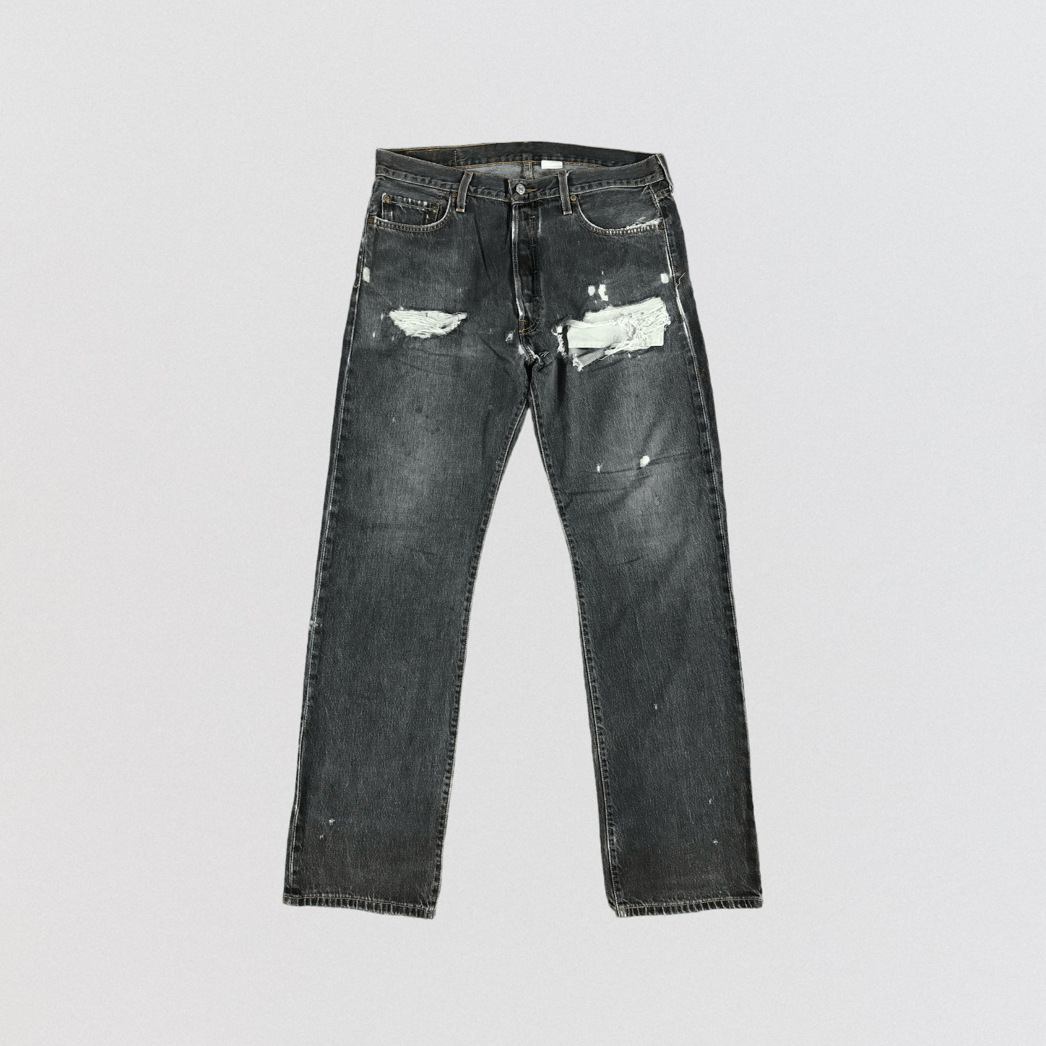 Levi's Vintage 90s Levis 501 Jeans-JM2667 Size US 37 - 1 Thumbnail