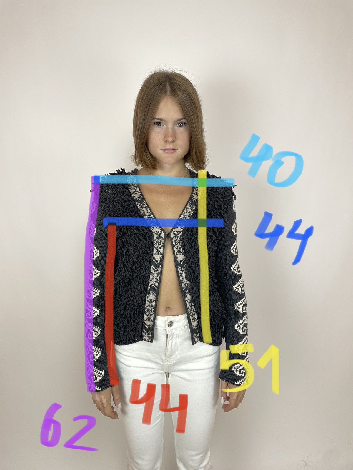 Japanese Brand odd molly cardigan Cozy cotton knit Womens size 0 Size XS / US 0-2 / IT 36-38 - 10 Thumbnail
