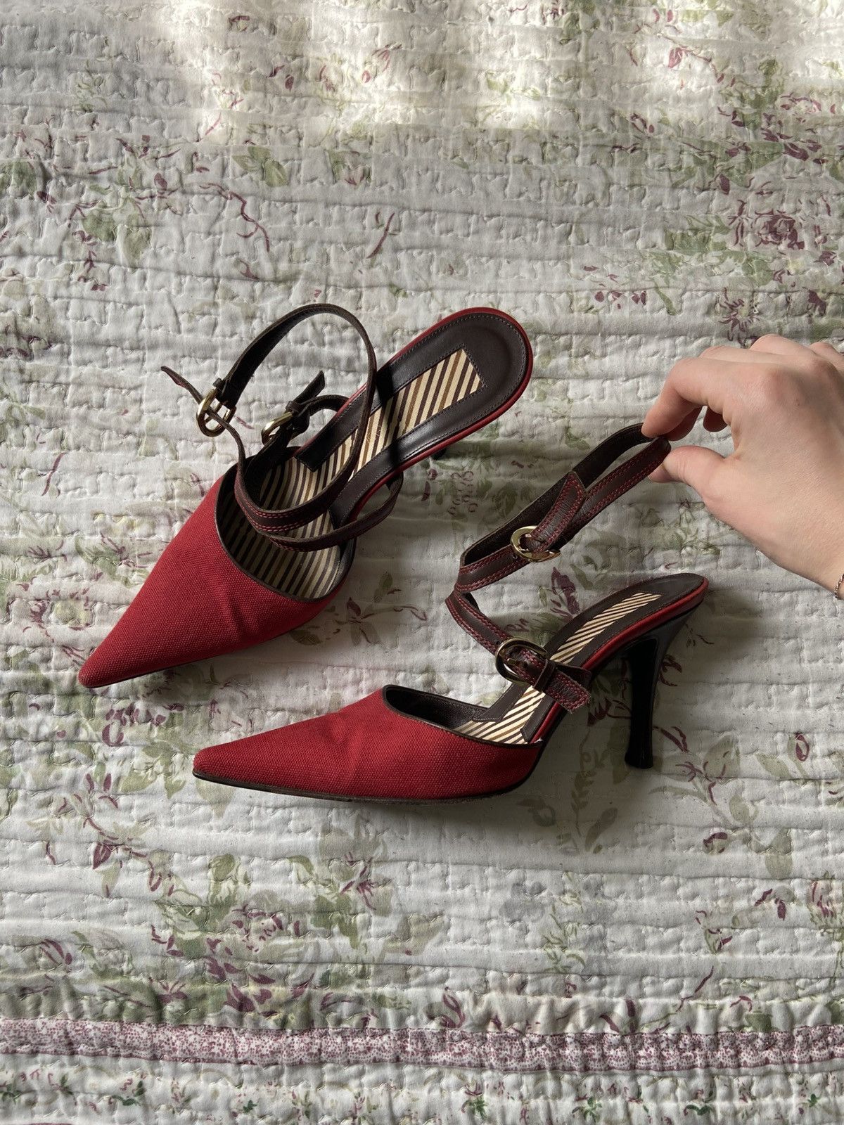 Sergio Rossi Sergio Rossi Heels Size US 8 / IT 38 - 4 Thumbnail
