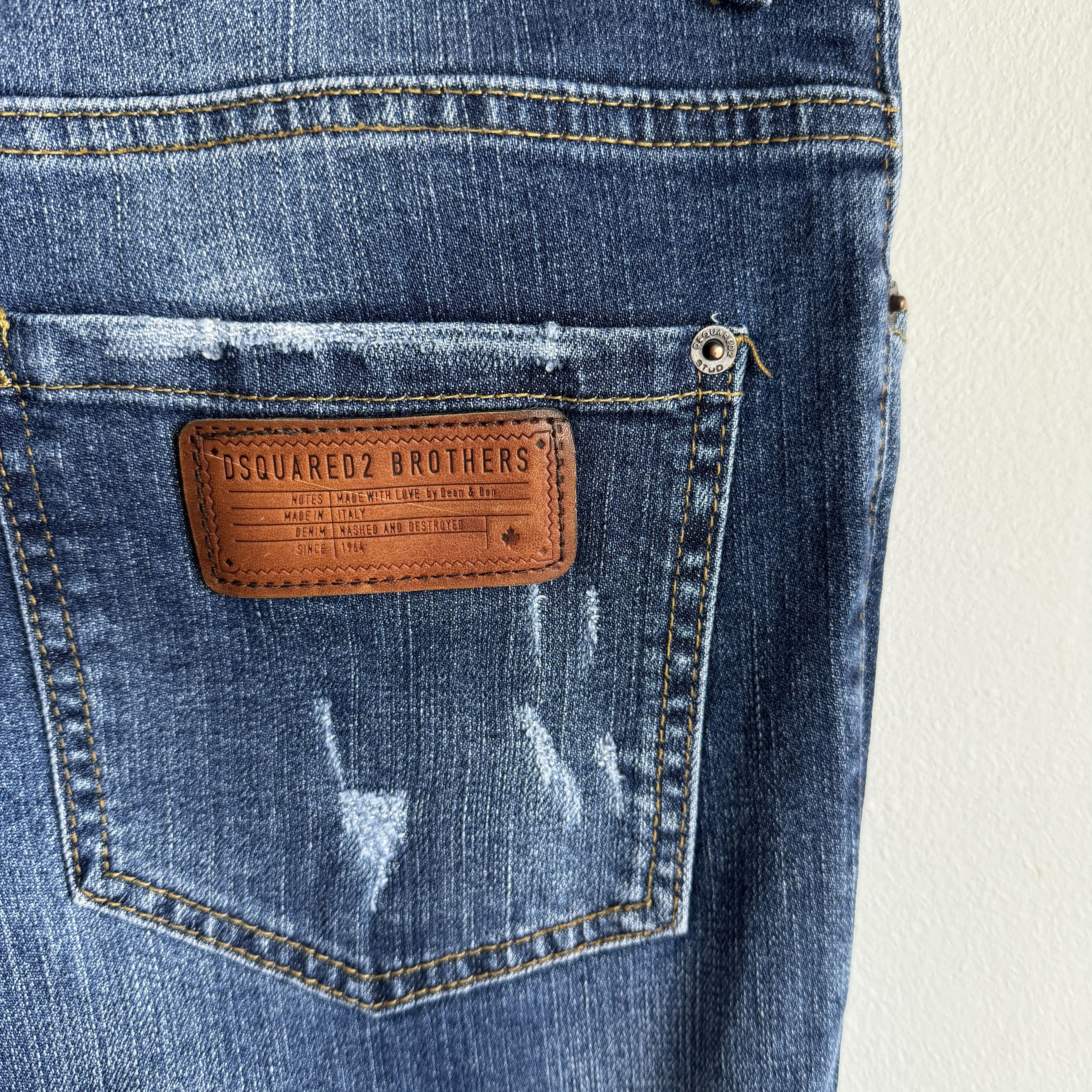 Dsquared2 Dsquared2 Easy Slim Jeans Mens Denim Pants Size 50 Size US 34 / EU 50 - 8 Thumbnail
