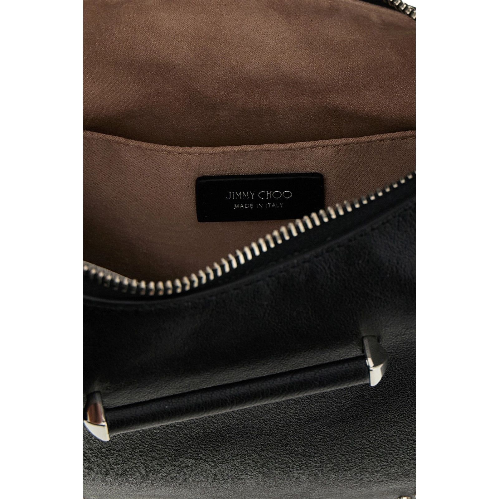 Jimmy Choo JIMMY CHOO Bar Hobo Black Shoulder Bag New Size ONE SIZE - 4 Thumbnail