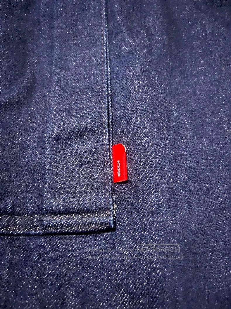 Wtaps Wtaps size 3 Washable denim military pants Size US 40 / EU 56 - 6 Thumbnail
