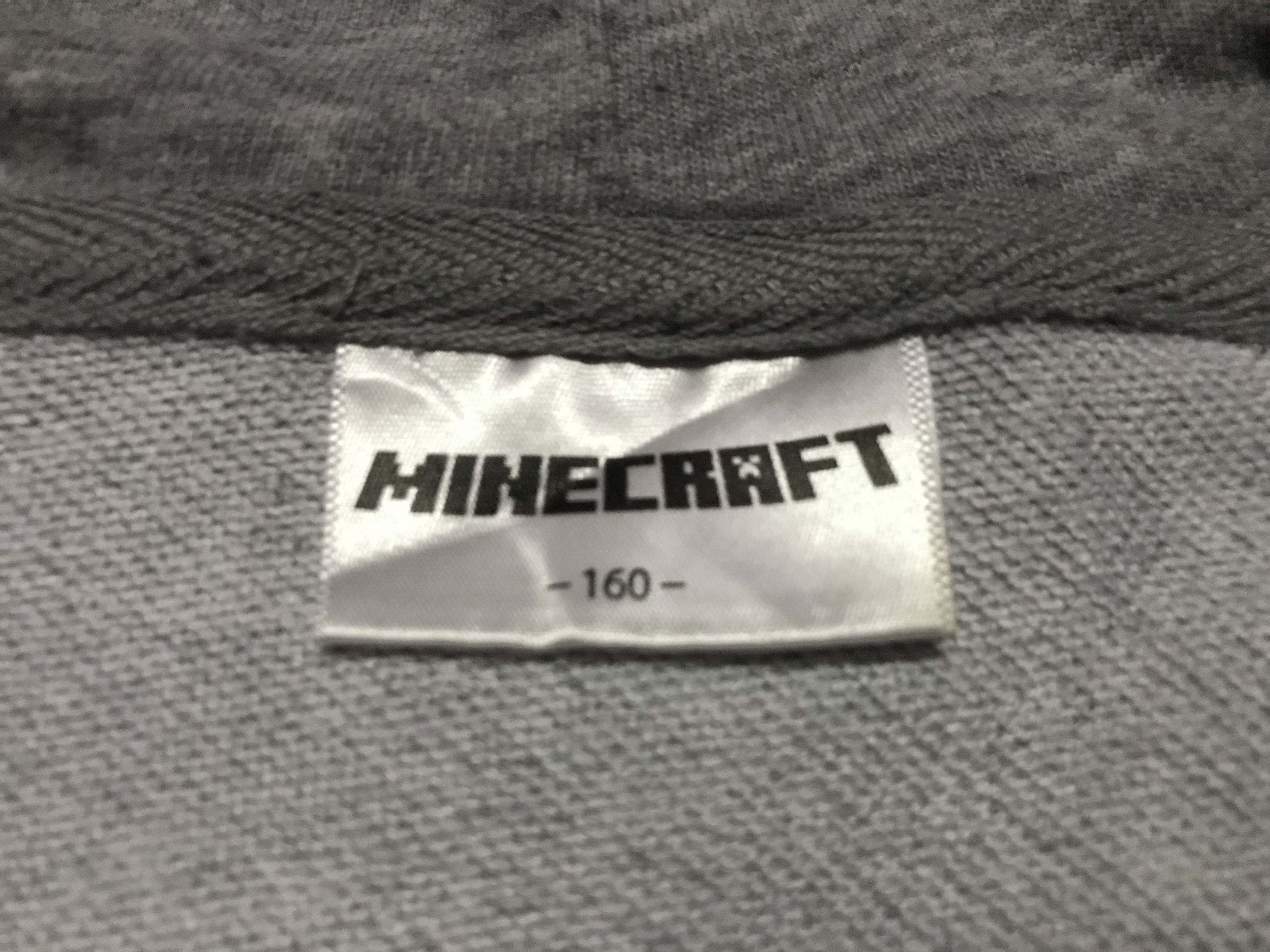 Japanese Brand Minecraft Hoodies Size 160 Size US S / EU 44-46 / 1 - 4 Thumbnail