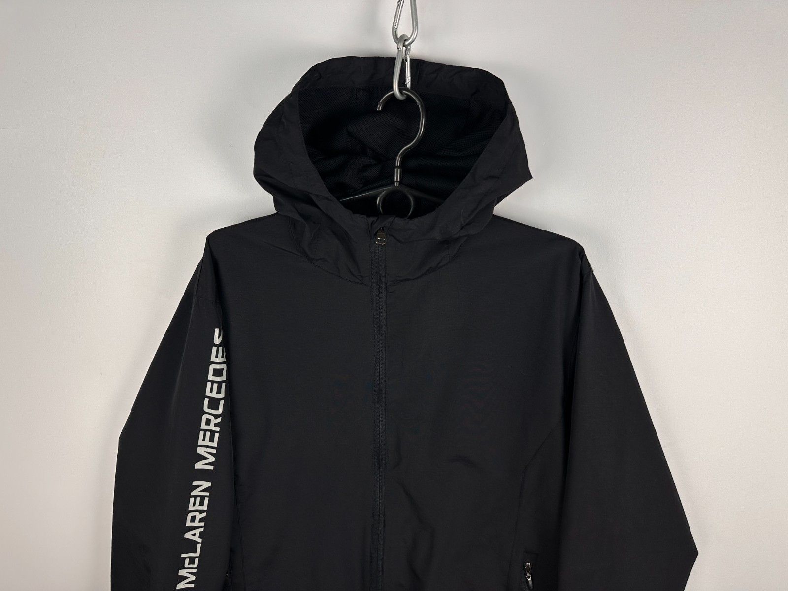 Mercedes-Benz Vodafone Mercedes Mcrlaren Jacket Windbreaker Black Size M Size US M / EU 48-50 / 2 - 2 Thumbnail