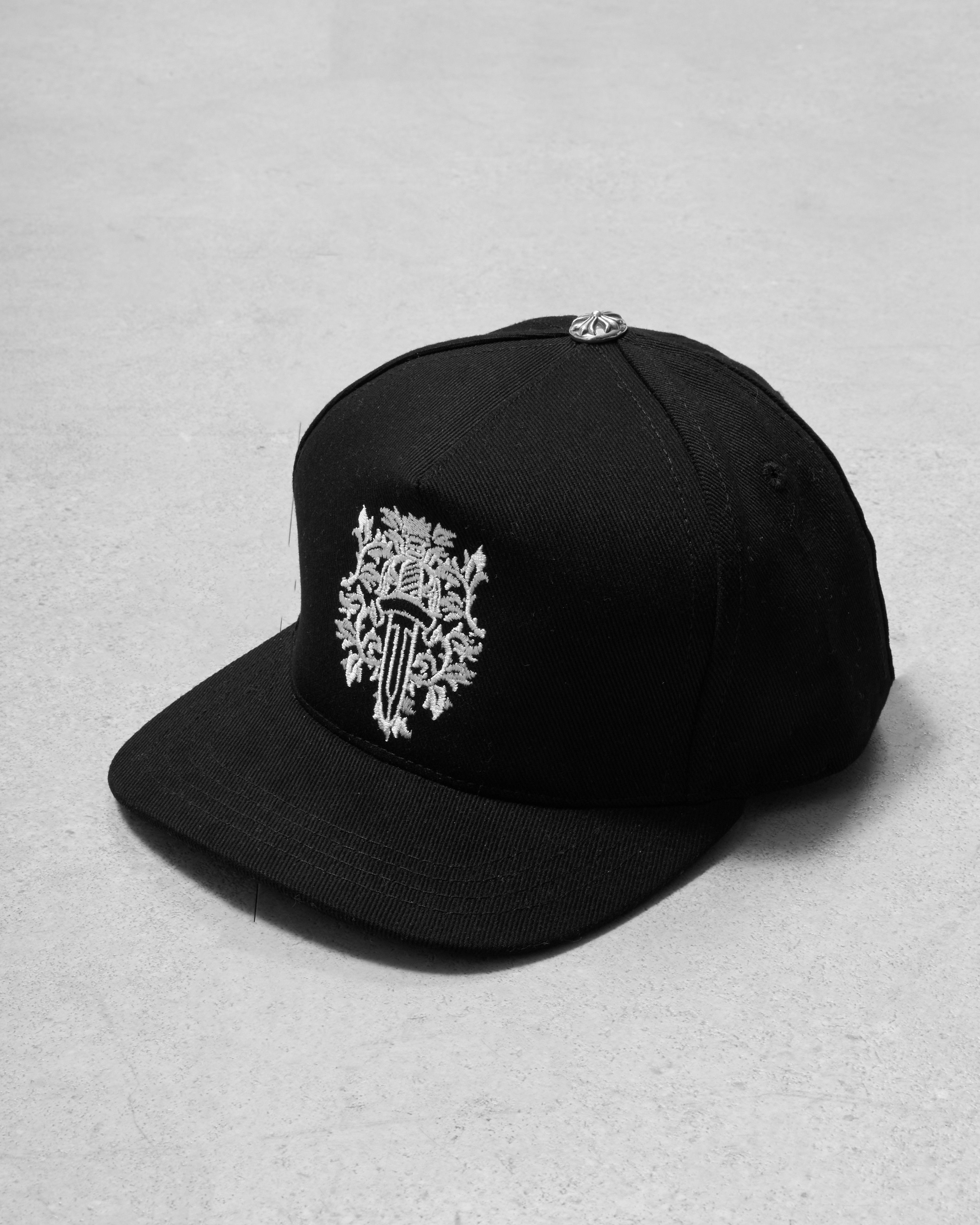 CHROME HEARTS Dagger Denim Baseball Hat
