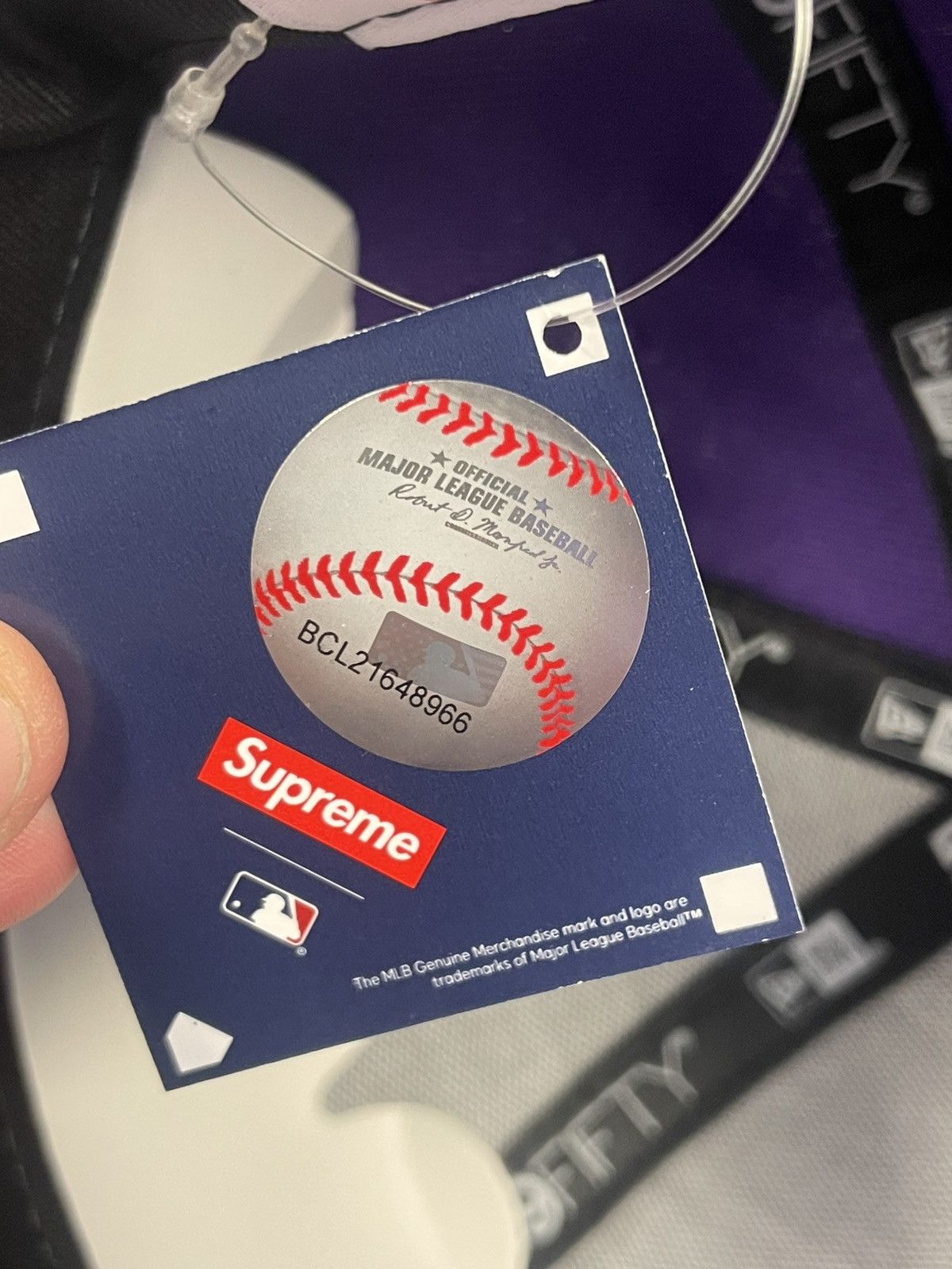 MLB × New Era × Supreme Supreme MLB Astros Fitted Size ONE SIZE - 5 Thumbnail