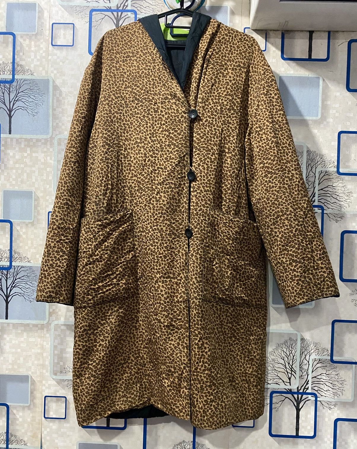 Bottega Veneta Bottega venetta leopard coat jacket Size M / US 6-8 / IT 42-44 - 3 Thumbnail