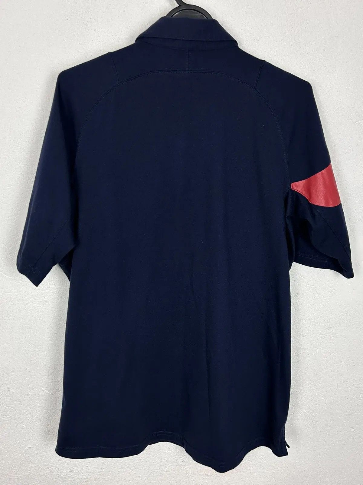 Nike 00s Vintage Nike England Rugby Cotton Polo Shirt In Blue Size US L / EU 52-54 / 3 - 7 Thumbnail