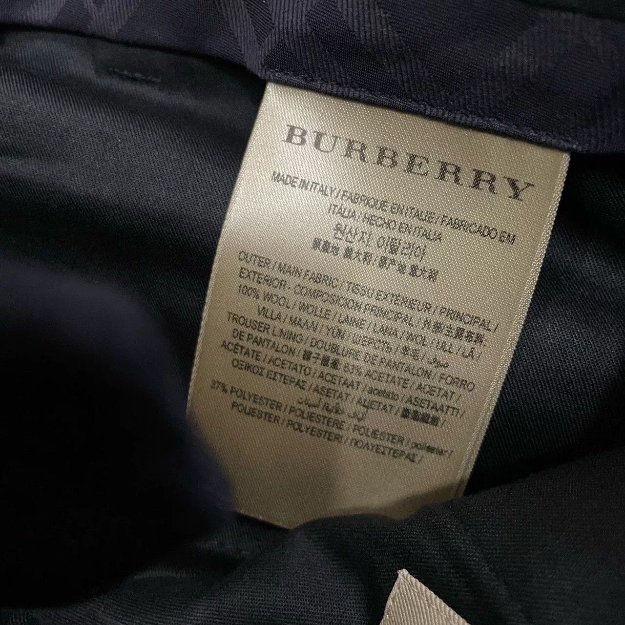 Burberry Burberry Black Trousers Size US 28 / EU 44 - 3 Thumbnail