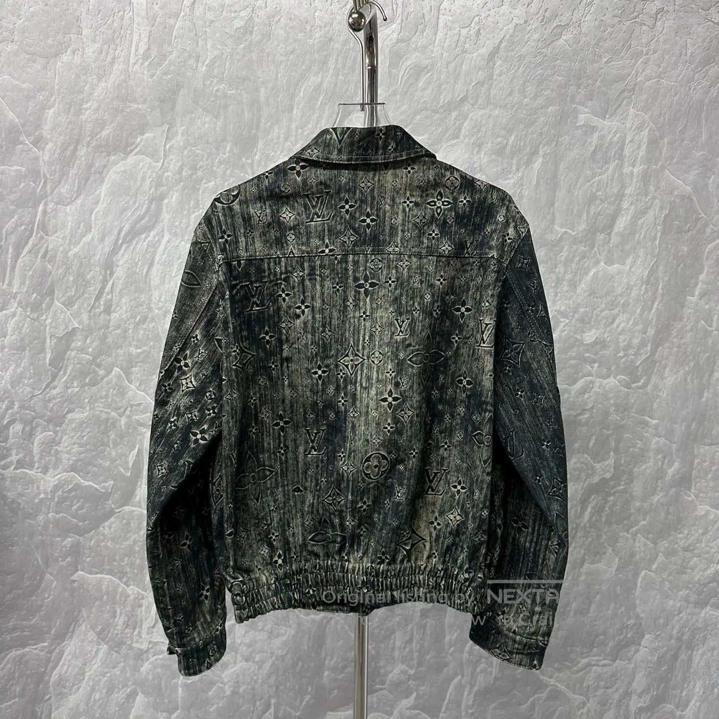 Louis Vuitton louis vuitton dyed denim jacket size 48. Size US M / EU 48-50 / 2 - 4 Thumbnail